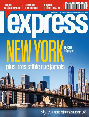L'Express (France) - 19 Oct 2016