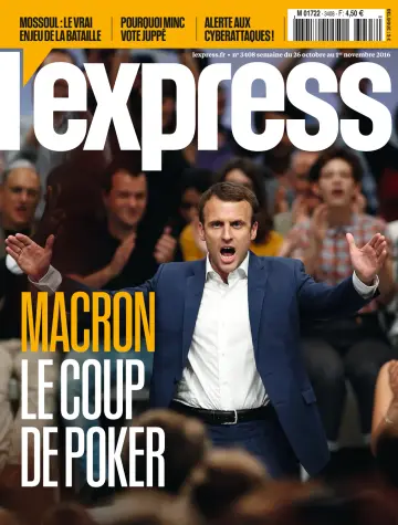 L'Express (France) - 26 Oct 2016