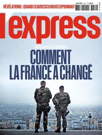 L'Express (France) - 9 Nov 2016