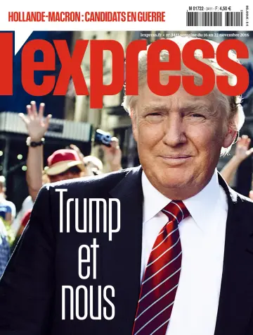 L'Express (France) - 16 Nov 2016