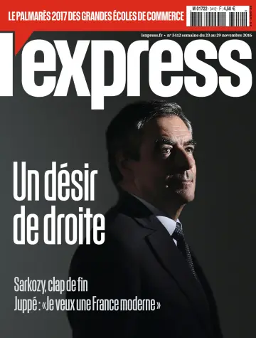 L'Express (France) - 23 Nov 2016