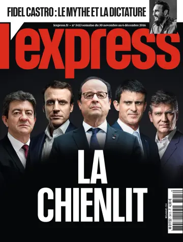L'Express (France) - 30 Nov 2016