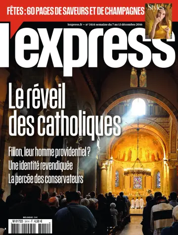 L'Express (France) - 7 Dec 2016
