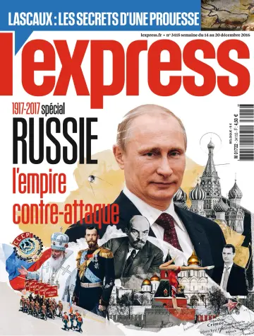 L'Express (France) - 14 Dec 2016