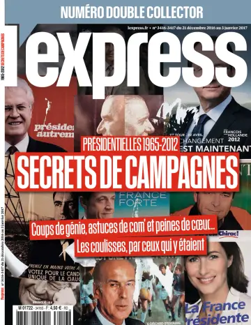 L'Express (France) - 21 Dec 2016