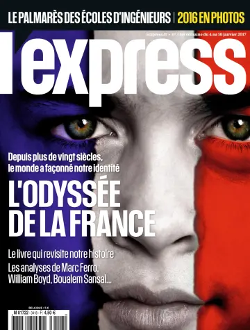 L'Express (France) - 4 Jan 2017