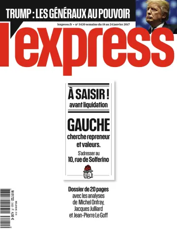 L'Express (France) - 18 Jan 2017