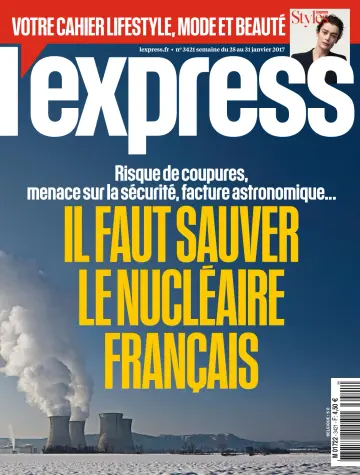 L'Express (France) - 25 Jan 2017
