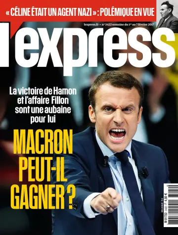L'Express (France) - 1 Feb 2017
