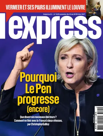 L'Express (France) - 22 Feb 2017