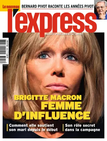 L'Express (France) - 1 Mar 2017