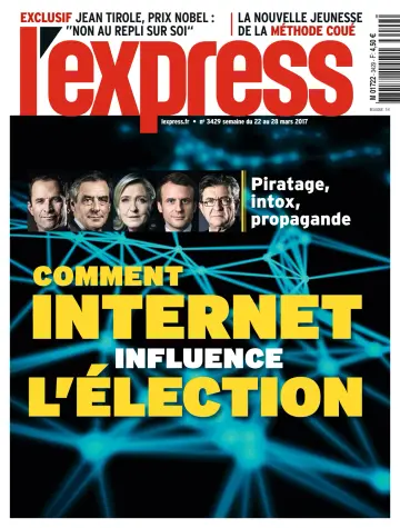 L'Express (France) - 22 Mar 2017