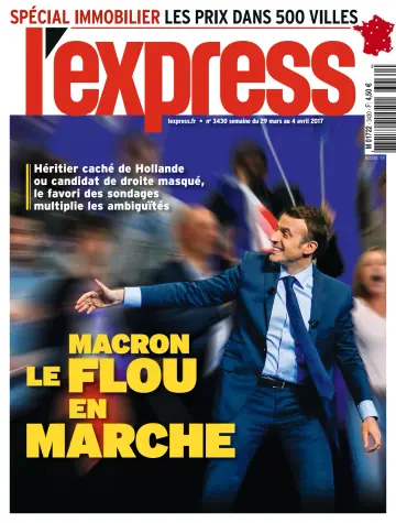 L'Express (France) - 29 Mar 2017