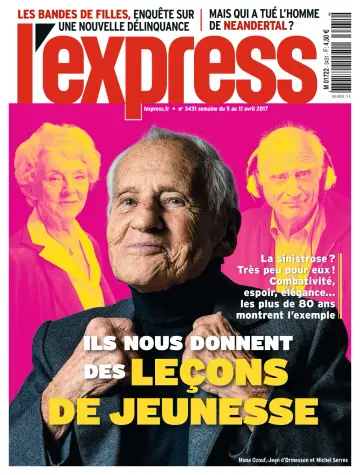 L'Express (France) - 5 Apr 2017