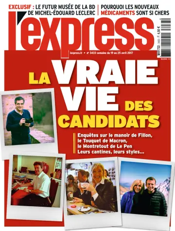 L'Express (France) - 19 Apr 2017