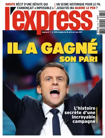 L'Express (France) - 26 Apr 2017