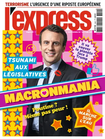 L'Express (France) - 7 Jun 2017
