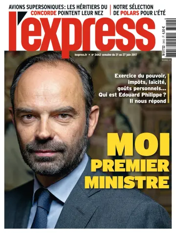 L'Express (France) - 21 Jun 2017