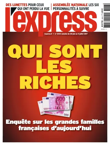 L'Express (France) - 28 Jun 2017