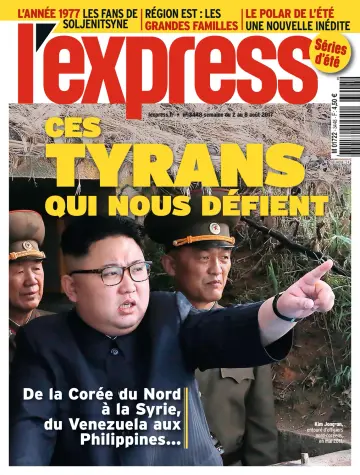 L'Express (France) - 2 Aug 2017