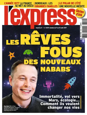L'Express (France) - 9 Aug 2017