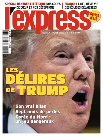 L'Express (France) - 16 Aug 2017