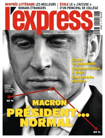 L'Express (France) - 23 Aug 2017