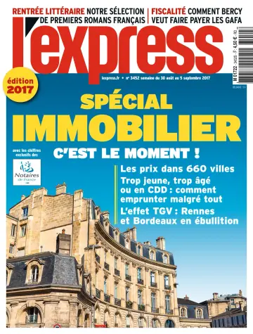 L'Express (France) - 30 Aug 2017