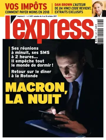 L'Express (France) - 4 Oct 2017
