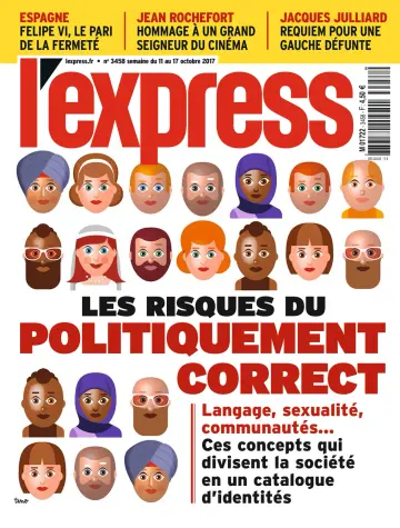 L'Express (France) - 11 Oct 2017