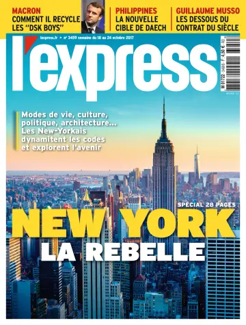 L'Express (France) - 18 Oct 2017