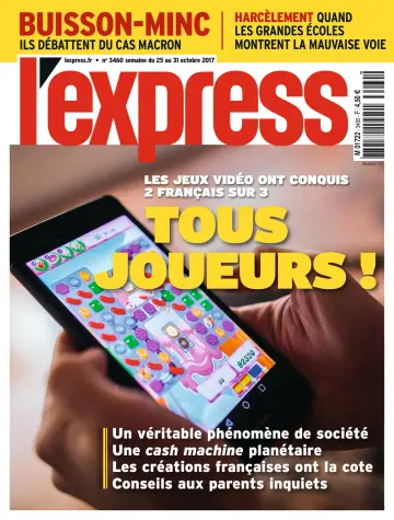 L'Express (France) - 25 Oct 2017