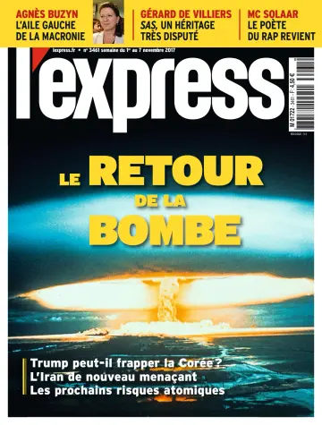 L'Express (France) - 1 Nov 2017