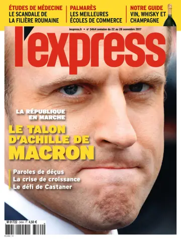 L'Express (France) - 22 Nov 2017