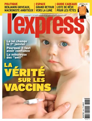 L'Express (France) - 29 Nov 2017