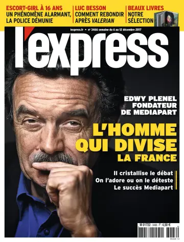 L'Express (France) - 6 Dec 2017