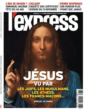 L'Express (France) - 20 Dec 2017