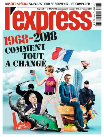 L'Express (France) - 27 Dec 2017