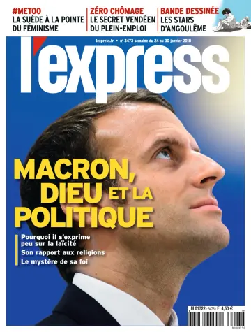 L'Express (France) - 24 Jan 2018