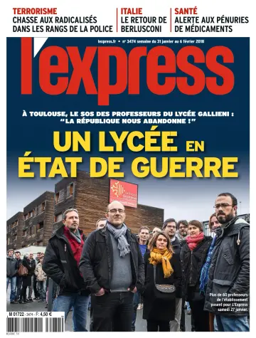 L'Express (France) - 31 Jan 2018