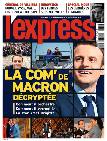 L'Express (France) - 14 Feb 2018
