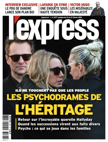 L'Express (France) - 21 Feb 2018