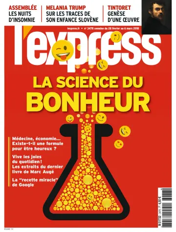 L'Express (France) - 28 Feb 2018