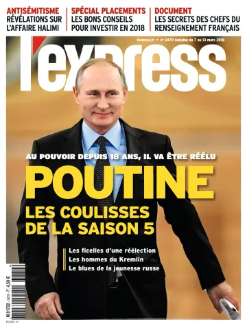L'Express (France) - 7 Mar 2018