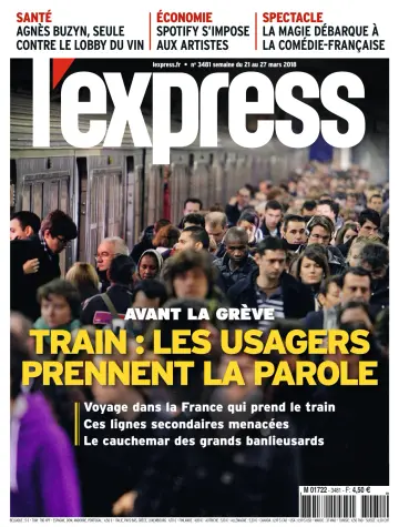 L'Express (France) - 21 Mar 2018