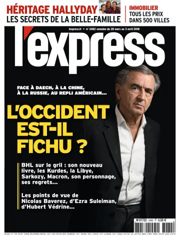 L'Express (France) - 28 Mar 2018