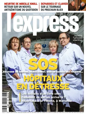 L'Express (France) - 4 Apr 2018