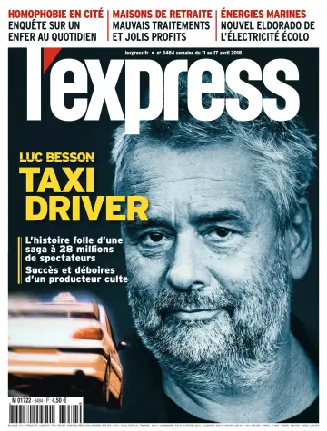 L'Express (France) - 11 Apr 2018