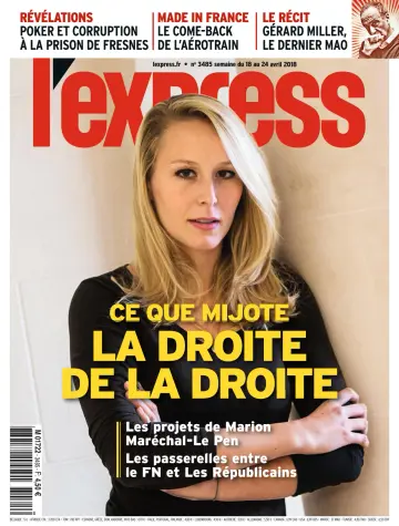 L'Express (France) - 18 Apr 2018