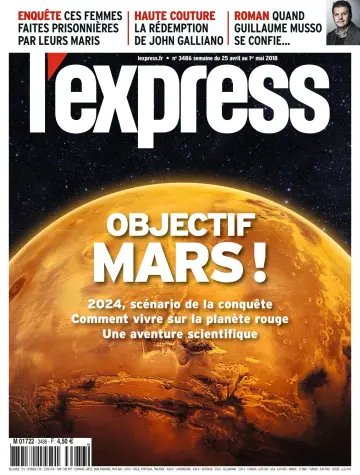 L'Express (France) - 25 Apr 2018